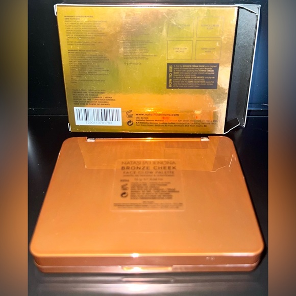 Natasha Denona Bronze Cheek Face Glow Palette. Contour, Facial, - Picture 3 of 6